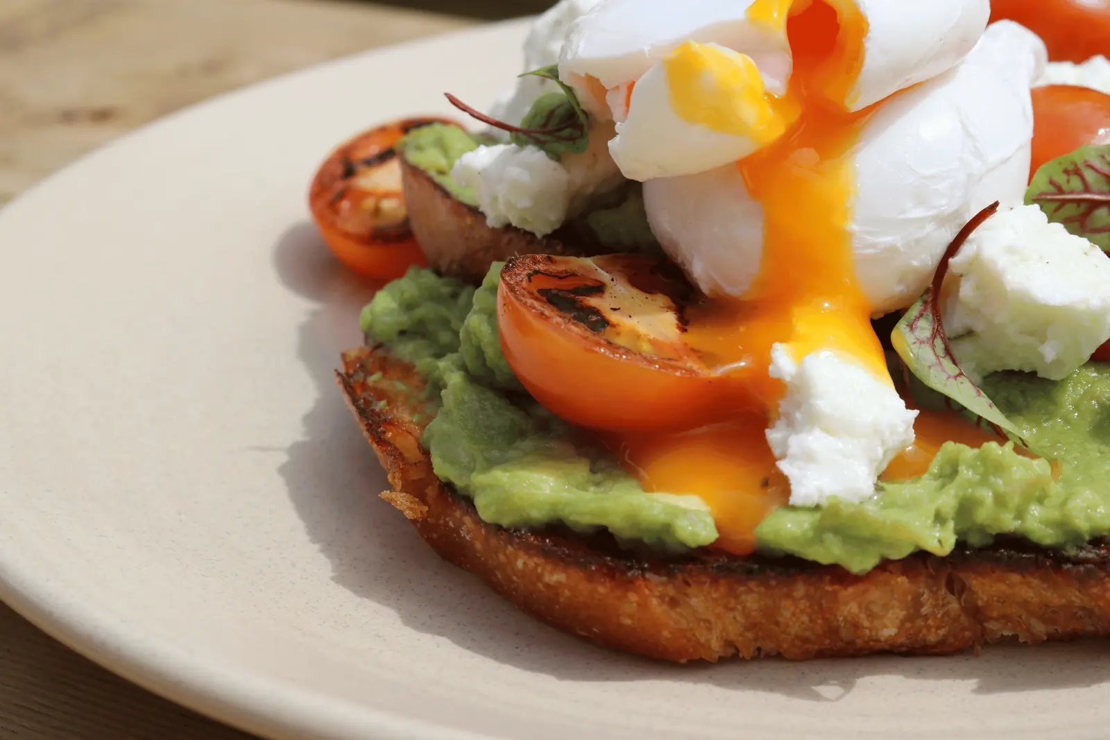Breakfast menu