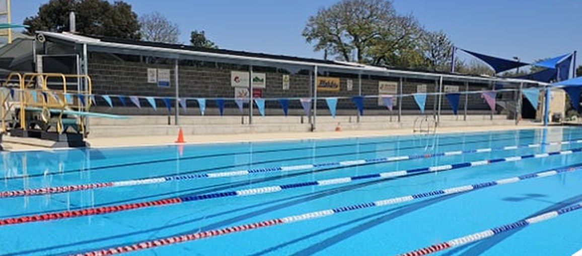 The 50m lap pool at Parkes Aquatic Centre