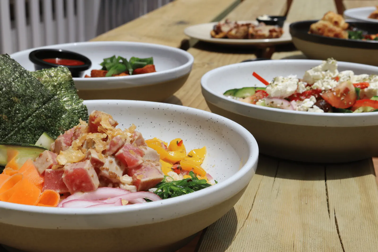 Lunch menu
