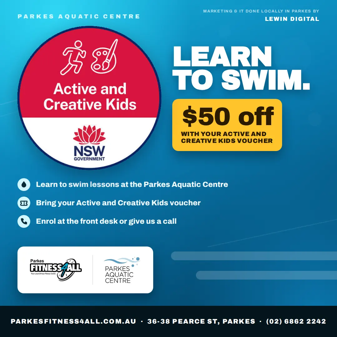 Learn to swim artwork