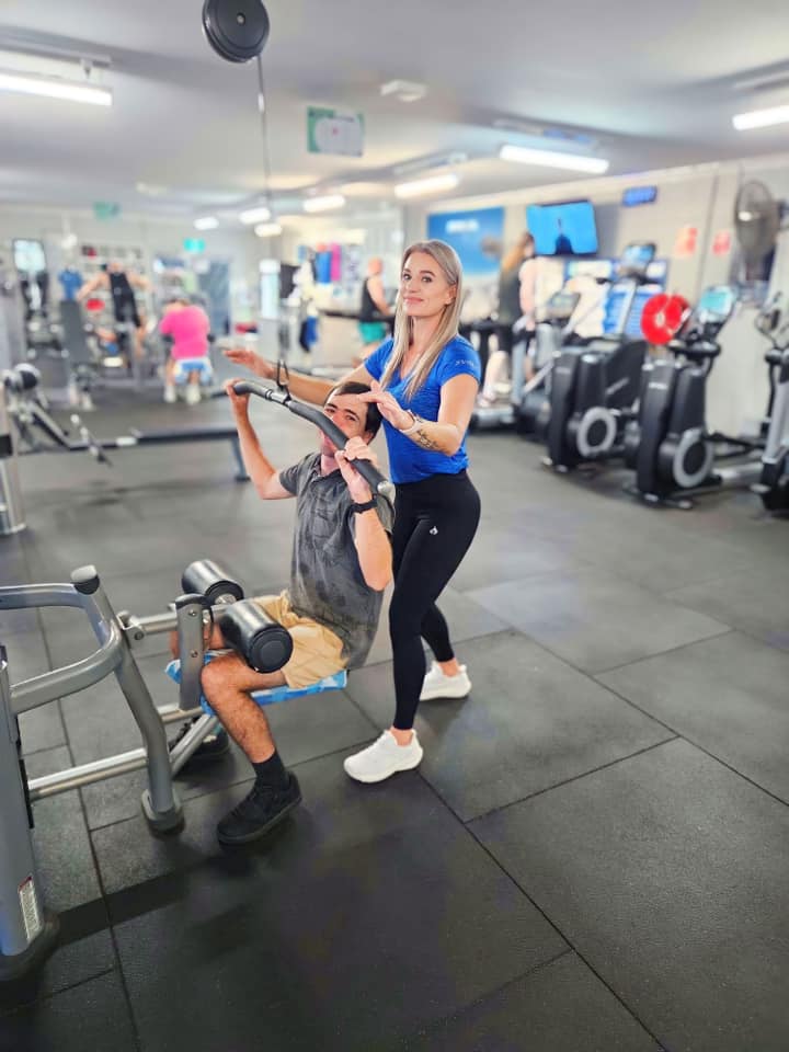 Personal training session