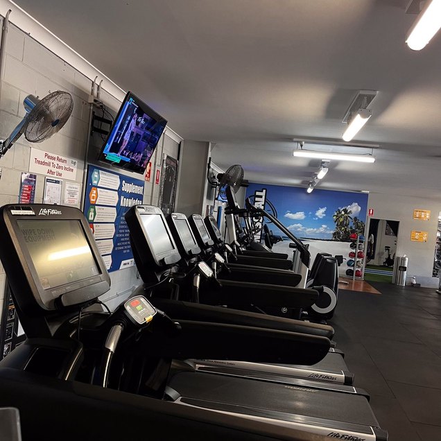 Cardio Zone - targets Cardio