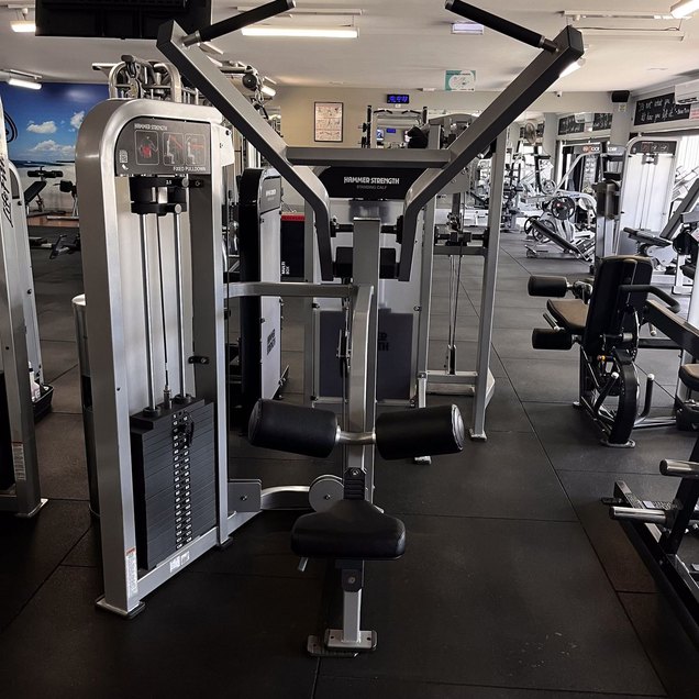 Fixed Pulldown - targets Back
