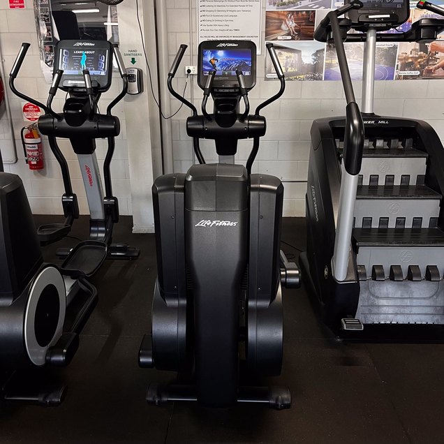Life Fitness Cross-Trainer - targets Cardio