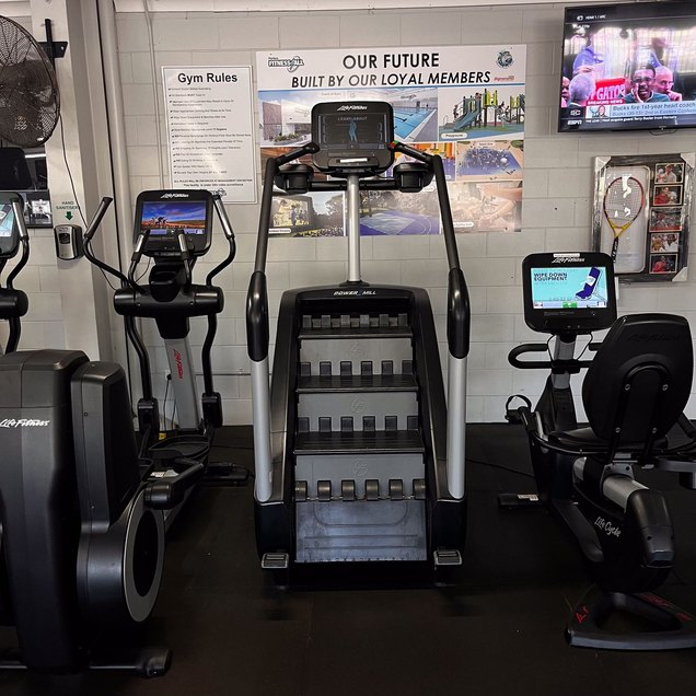 PowerMill Climber - targets Cardio
