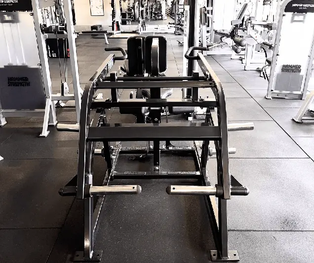 Plate-Loaded Triceps - targets Triceps