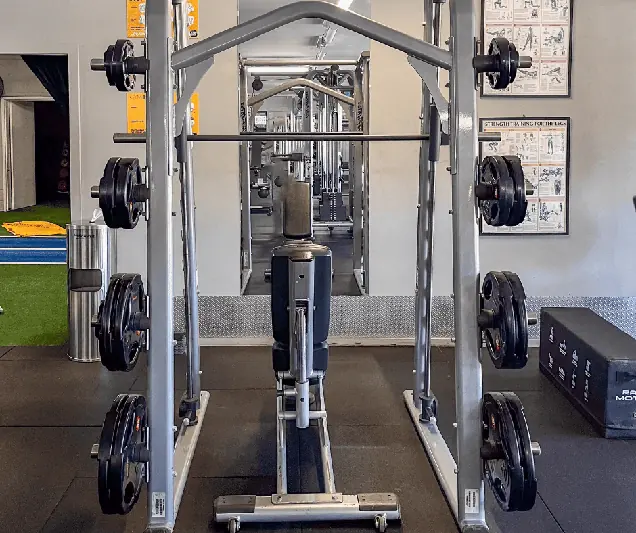 Smith Machine - targets Full Body