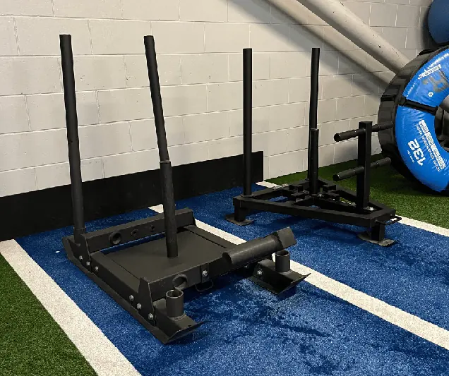 Push Sled - targets Legs