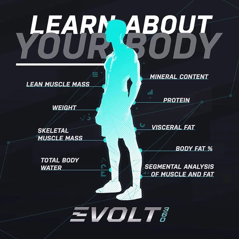 Evolt 360 scanner at Parkes Fitness4All